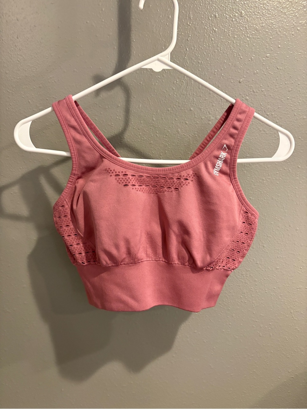 Gymshark energy seamless crop top